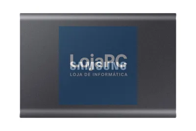 SAMSUNG Portable SSD T7 1TB extern USB 3.2 Gen 2 Titan Grey