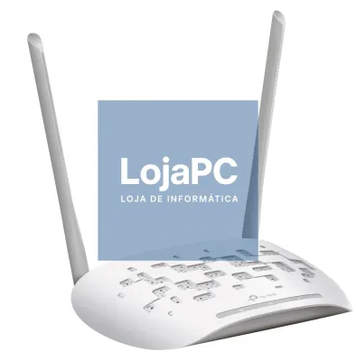 TP-LINK TL-WA801N 300Mbps Access Point /Klient/Bridge/Repeater passive PoE 2x5dBi fix antenna