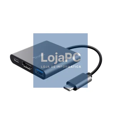 TRUST DALYX 3-IN-1 USB-C ADAPTER