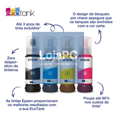 EPSON 1LB 103 EcoTank Black ink bottle local