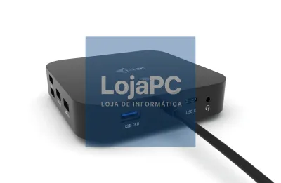 I-TEC USB-C Dual Display MST Docking Station 2xDP,1xGLAN,3xUSB 3.1,2xUSB 2.0,1xUSB-C-Data,1xAudio/Mic Jack w/o,Optional power supply
