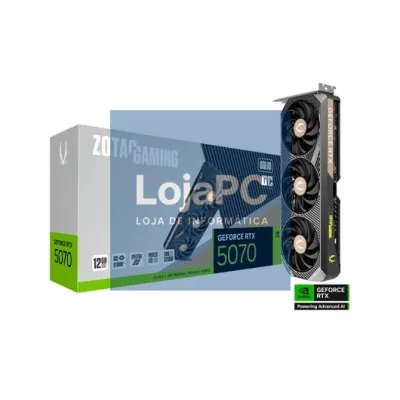ZOTAC RTX 5070 SOLID OC 12GB GRAPHICS CARD