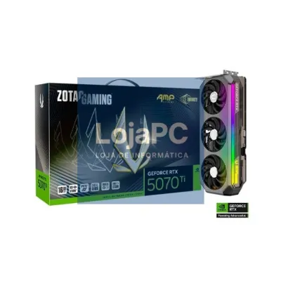 ZOTAC RTX 5070 AMP EXT INFINITY 16GB GRAPHIC CARD
