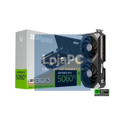 ZOTAC RTX 5060TI 16GB AMP GDDR7 GRAPHICS CARD
